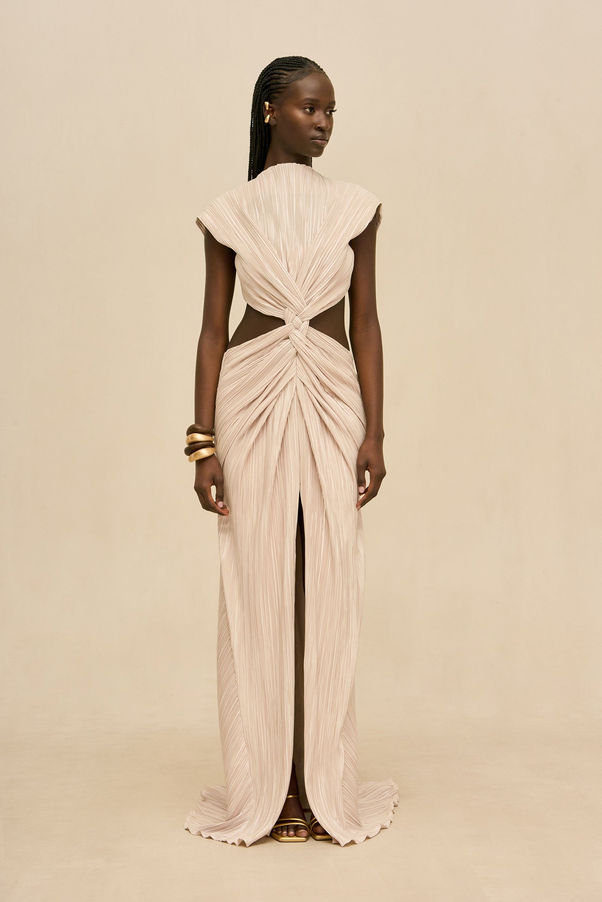 VOSS GOWN - DOVE