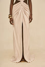 VOSS GOWN - DOVE