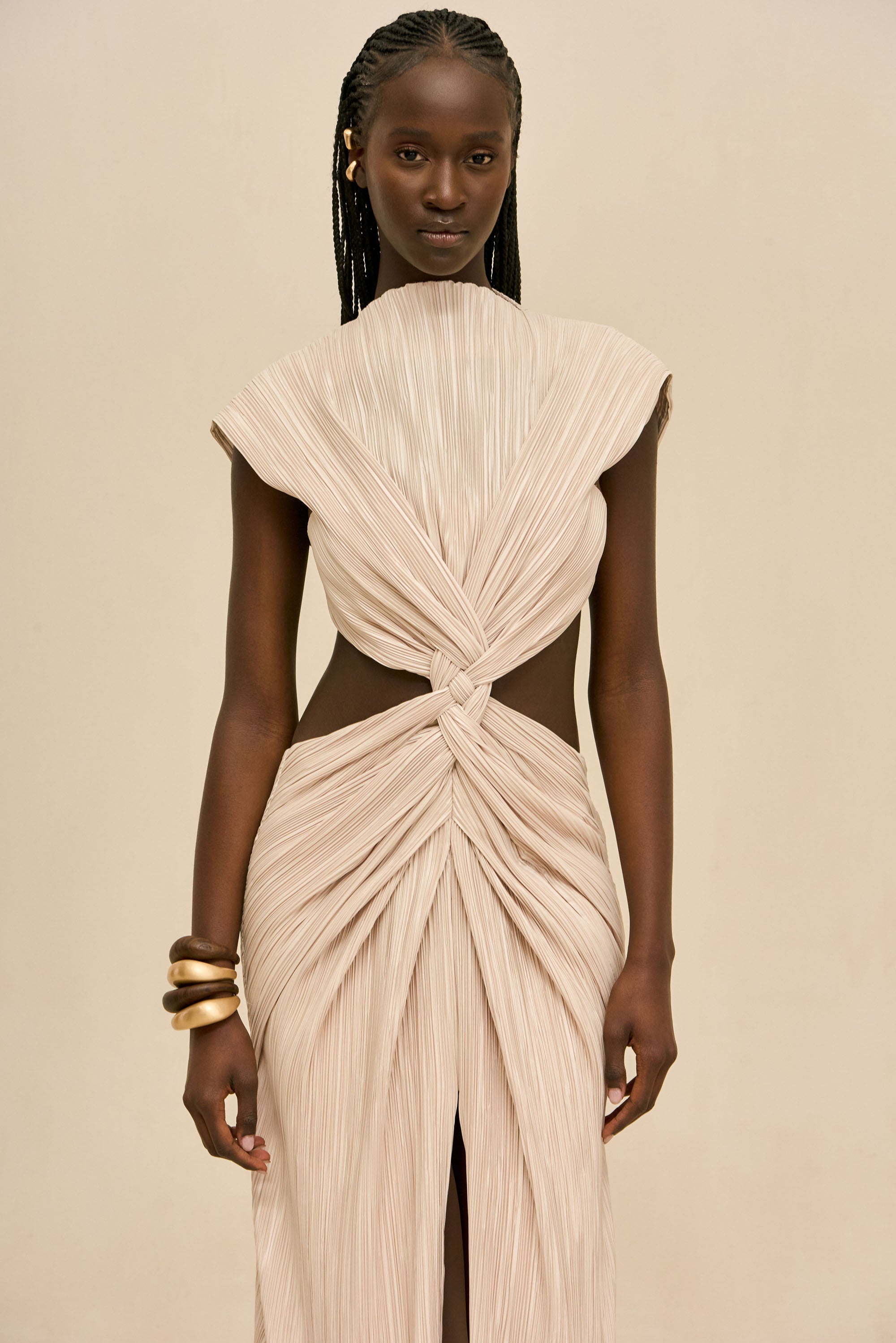 VOSS GOWN - DOVE