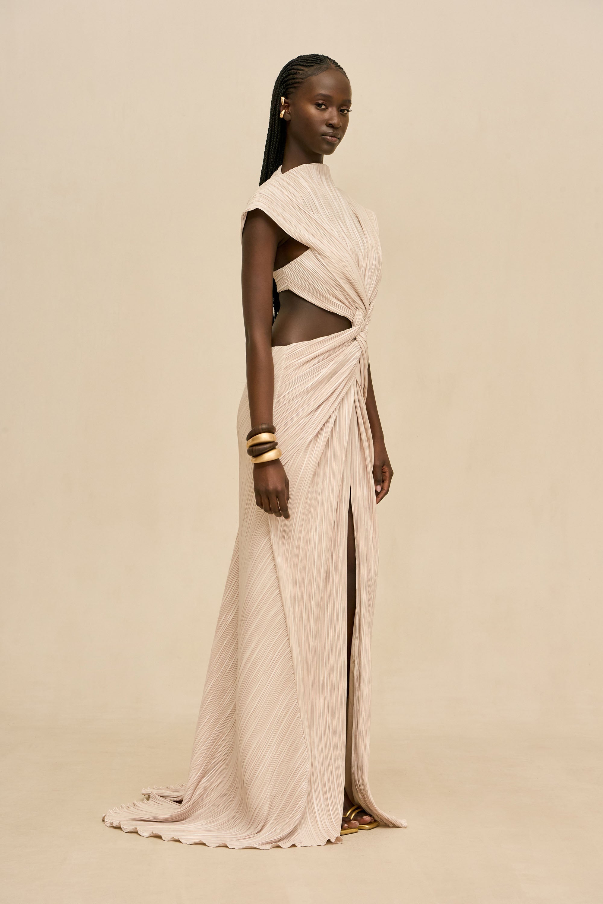 VOSS GOWN - DOVE