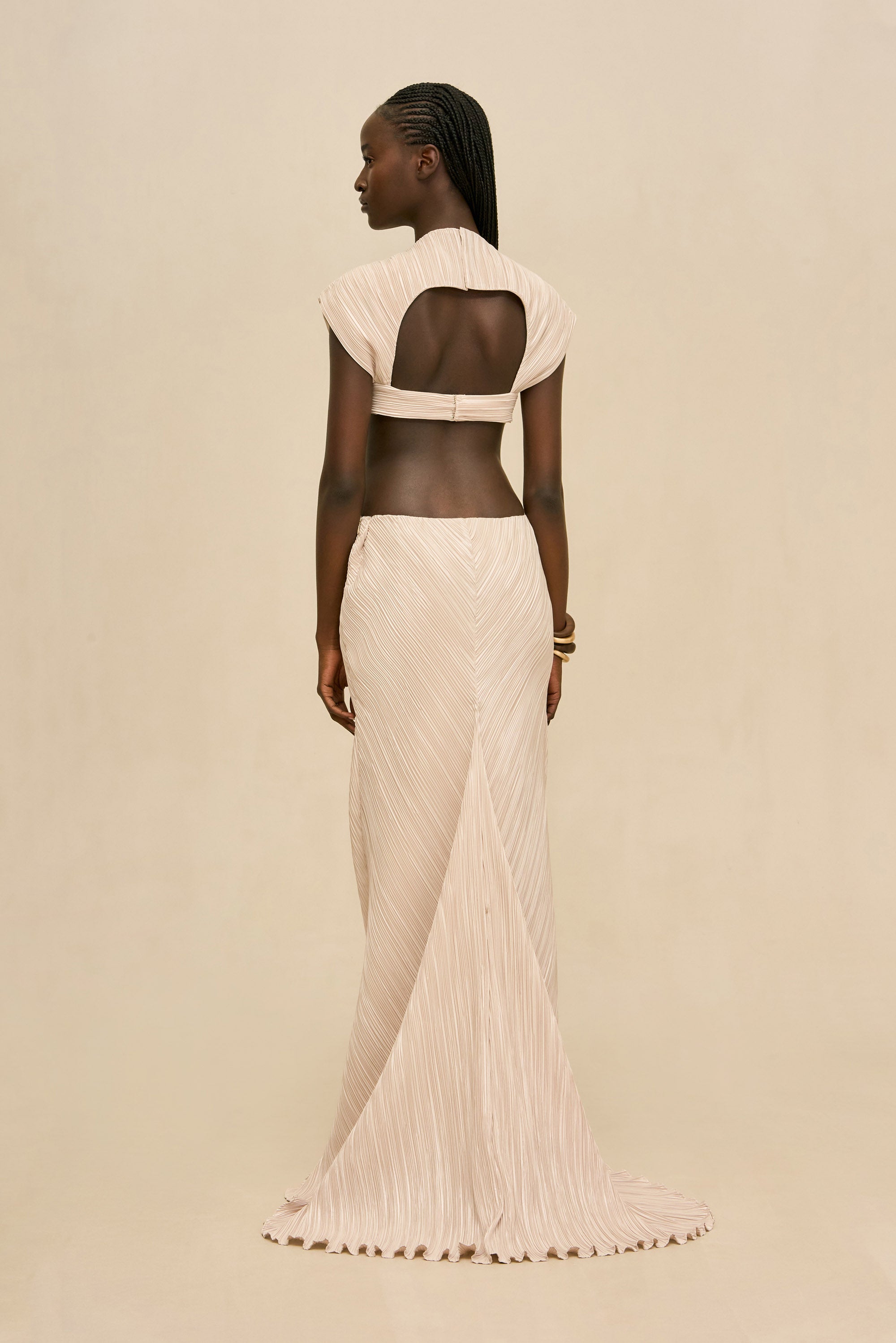 VOSS GOWN - DOVE