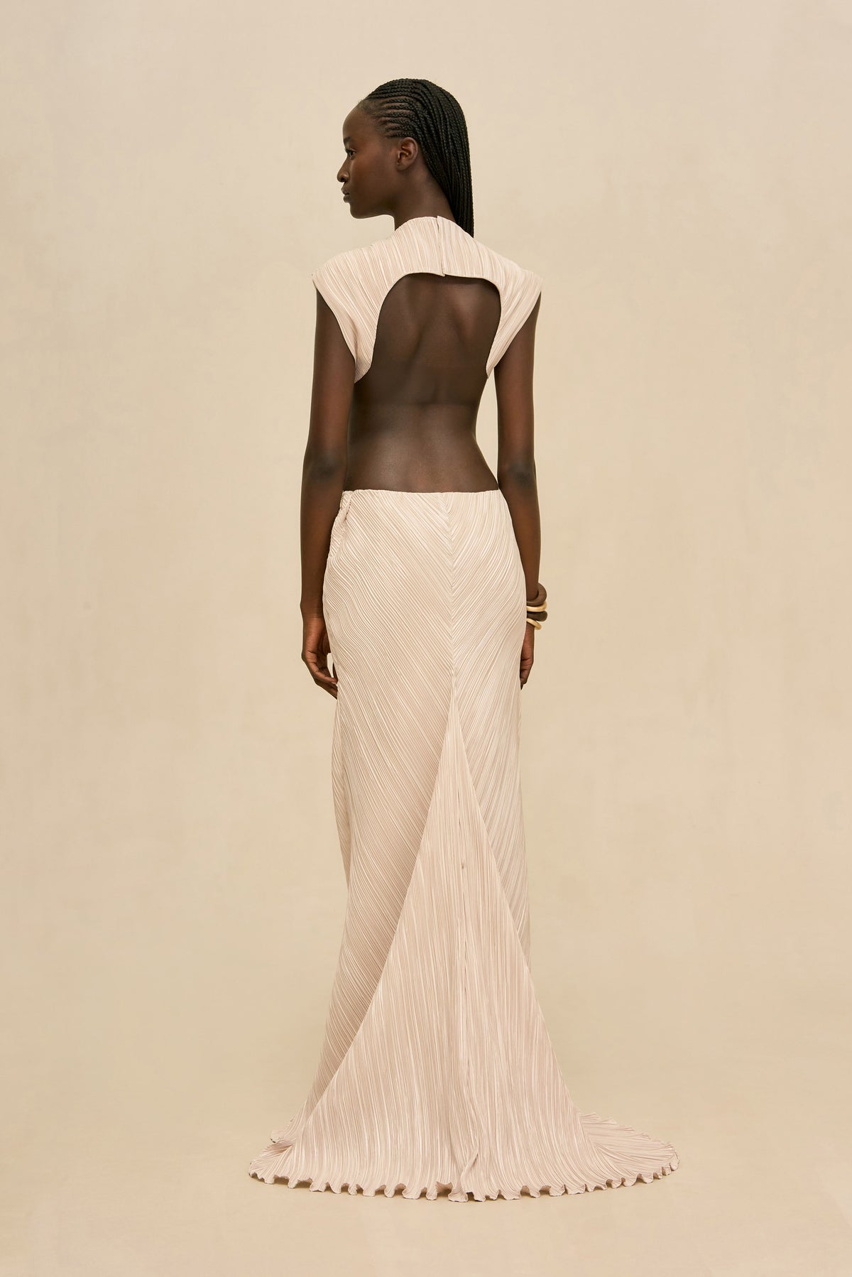 VOSS GOWN - DOVE