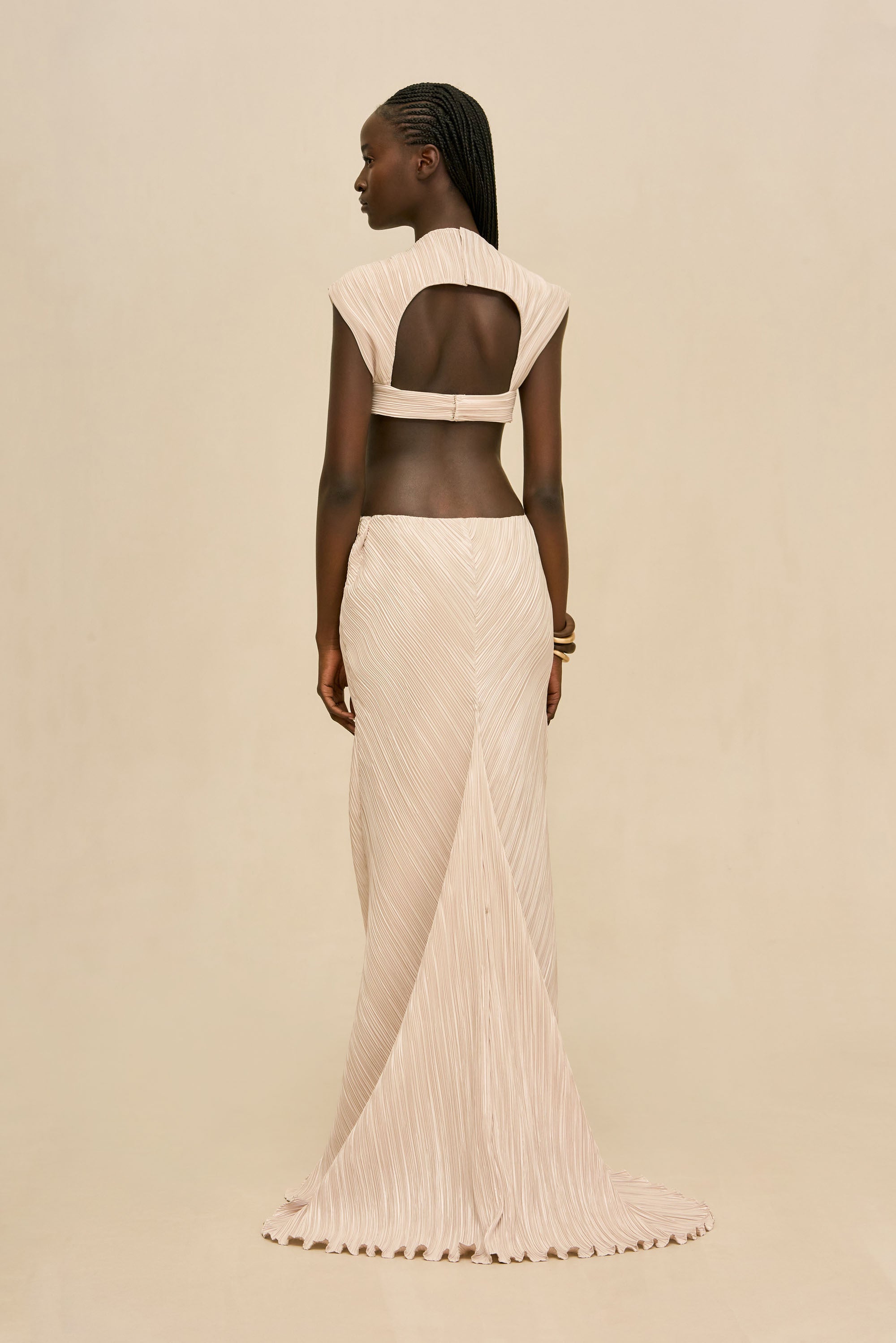 VOSS GOWN - DOVE