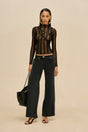 TAI TOP - BLACK