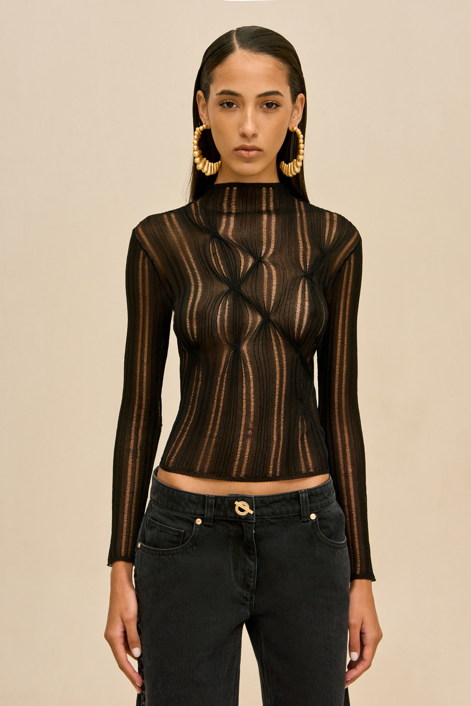 TAI TOP - BLACK