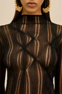 TAI TOP - BLACK