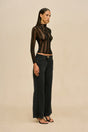 TAI TOP - BLACK