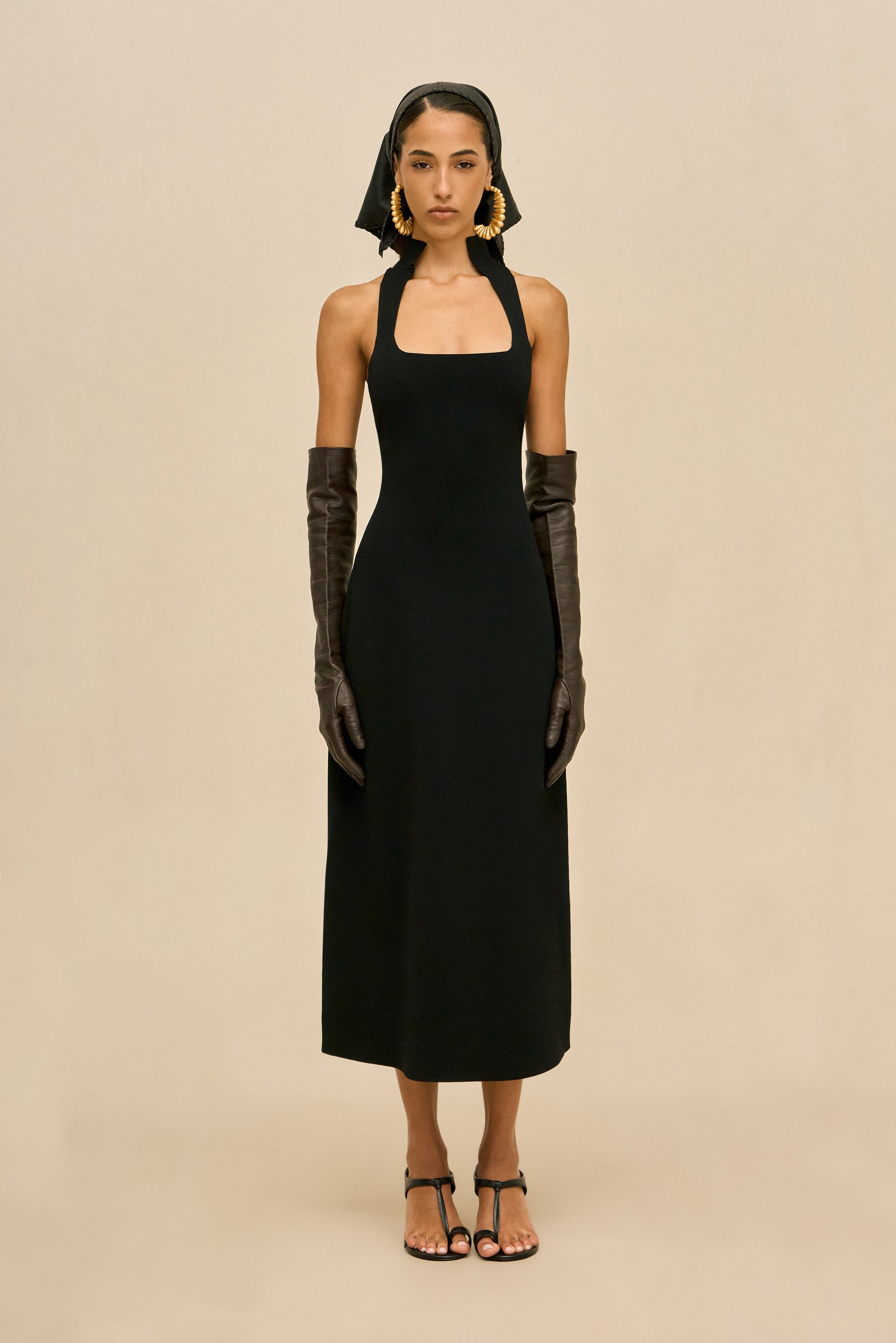 MIRIAN DRESS - BLACK
