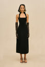 MIRIAN DRESS - BLACK