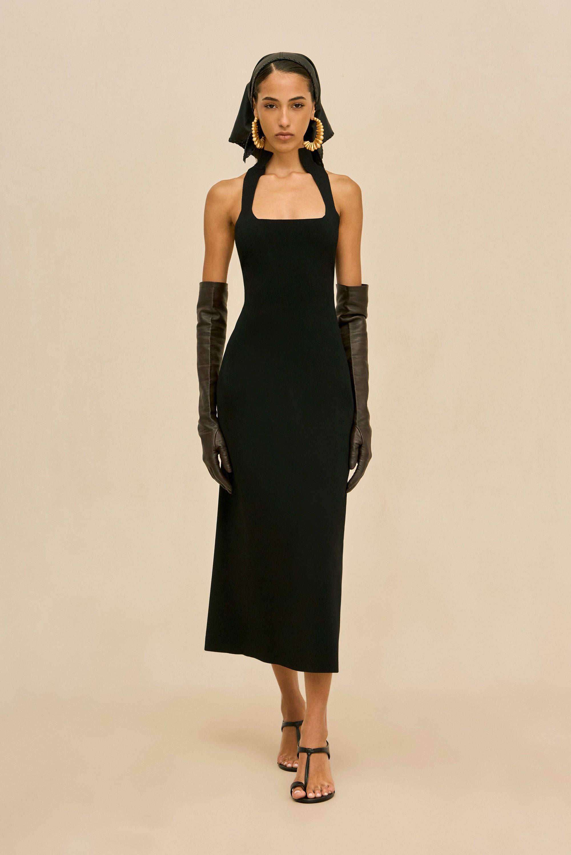 MIRIAN DRESS - BLACK