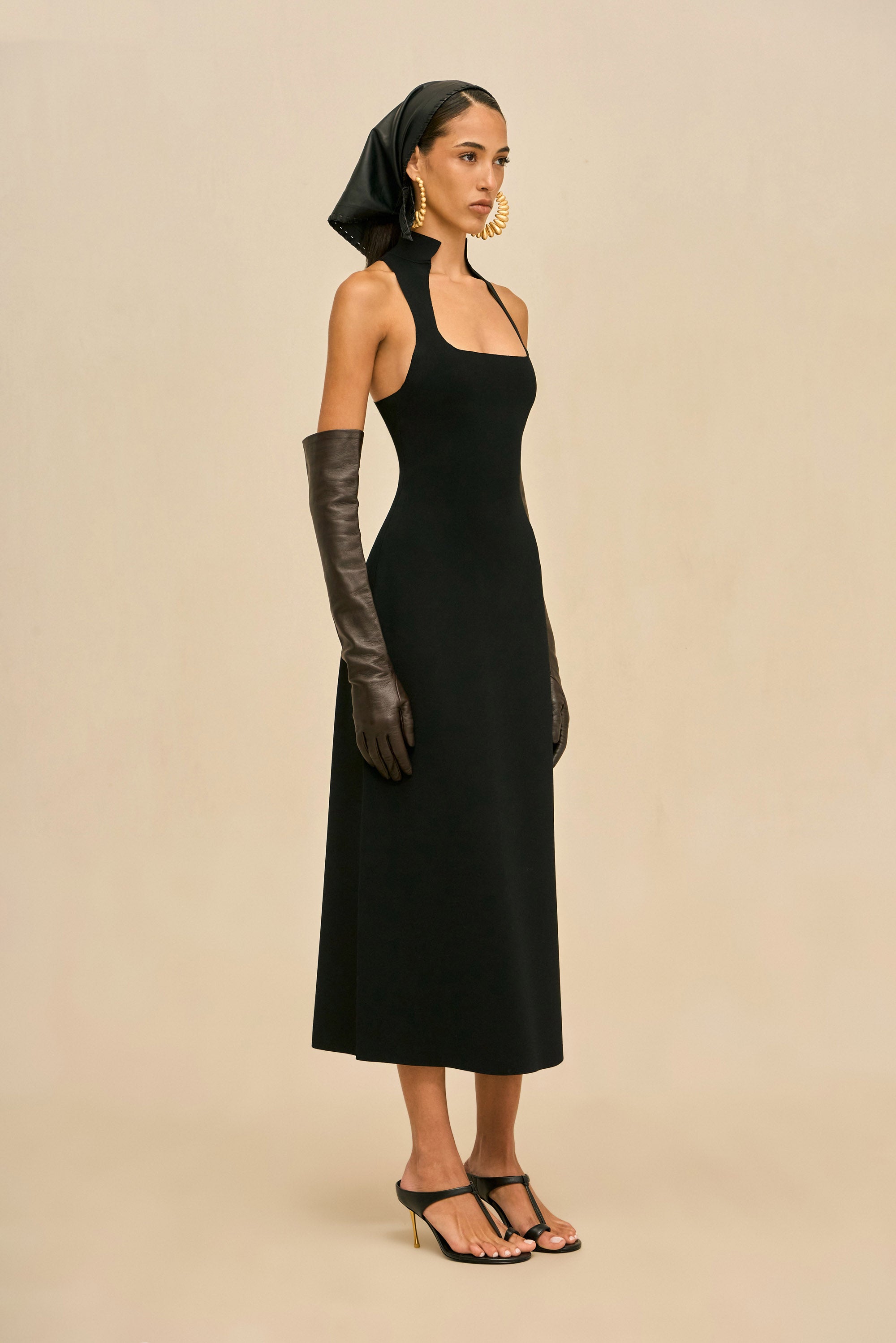 MIRIAN DRESS - BLACK