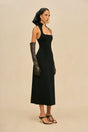 MIRIAN DRESS - BLACK
