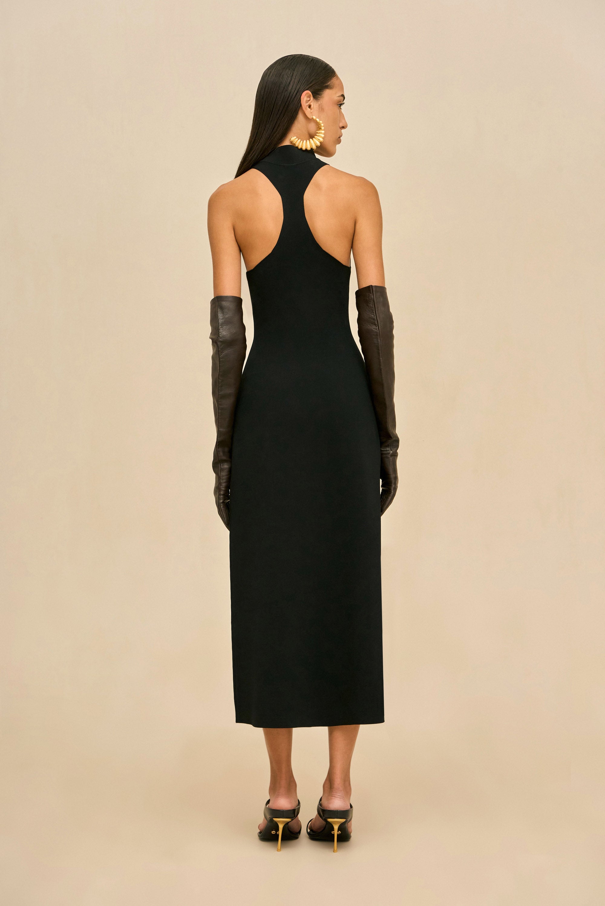 MIRIAN DRESS - BLACK