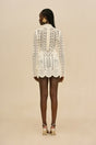 JEMMA CROCHET DRESS - OFF WHITE