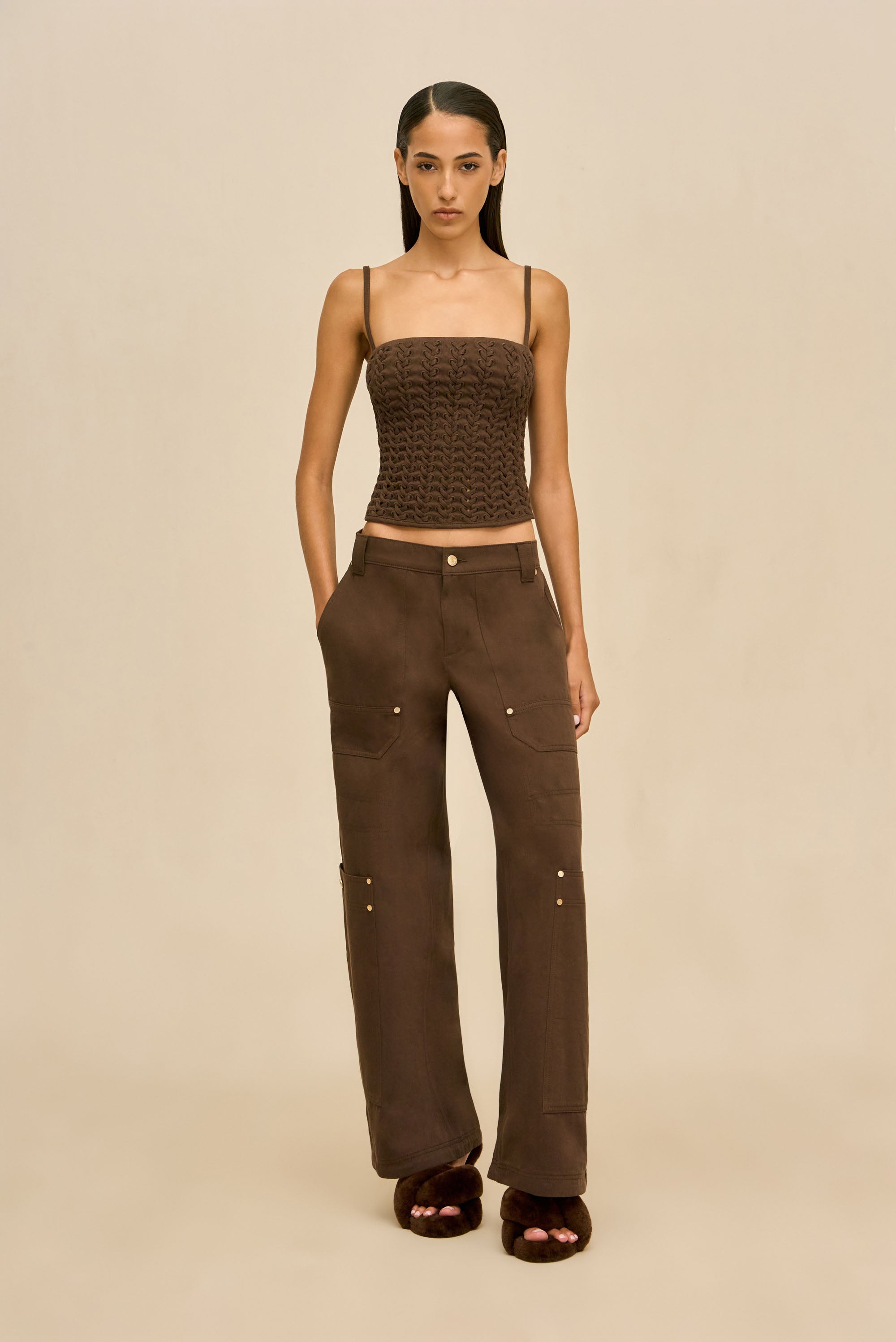 WYNN LOW RISE PANT - WREN