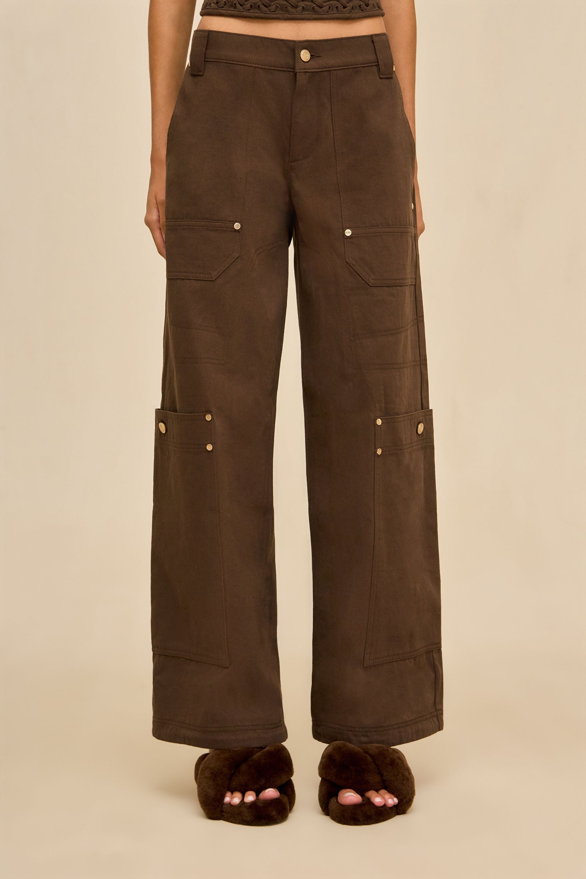 WYNN LOW RISE PANT - WREN