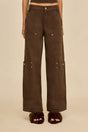 WYNN LOW RISE PANT - WREN