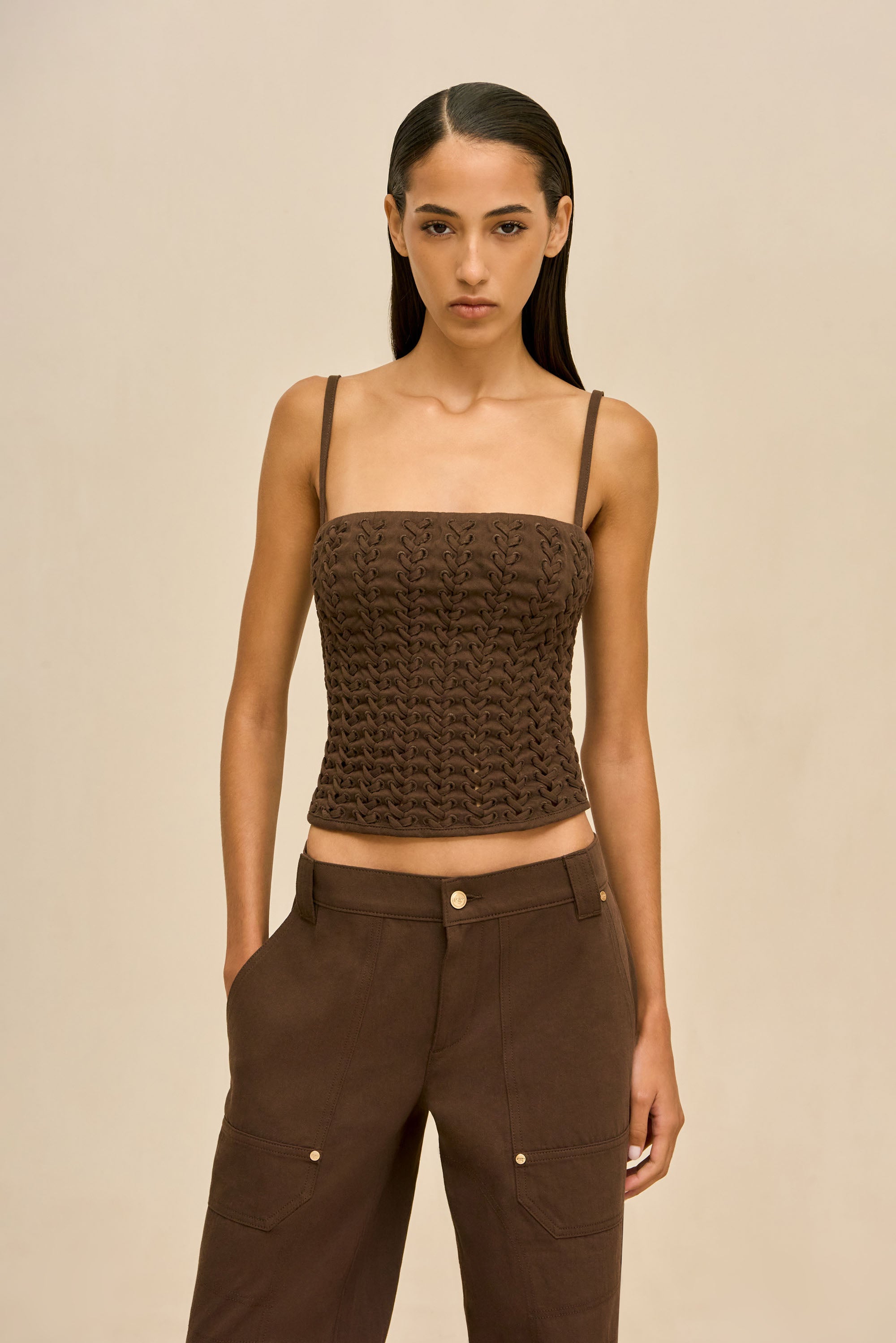 WYNN LOW RISE PANT - WREN