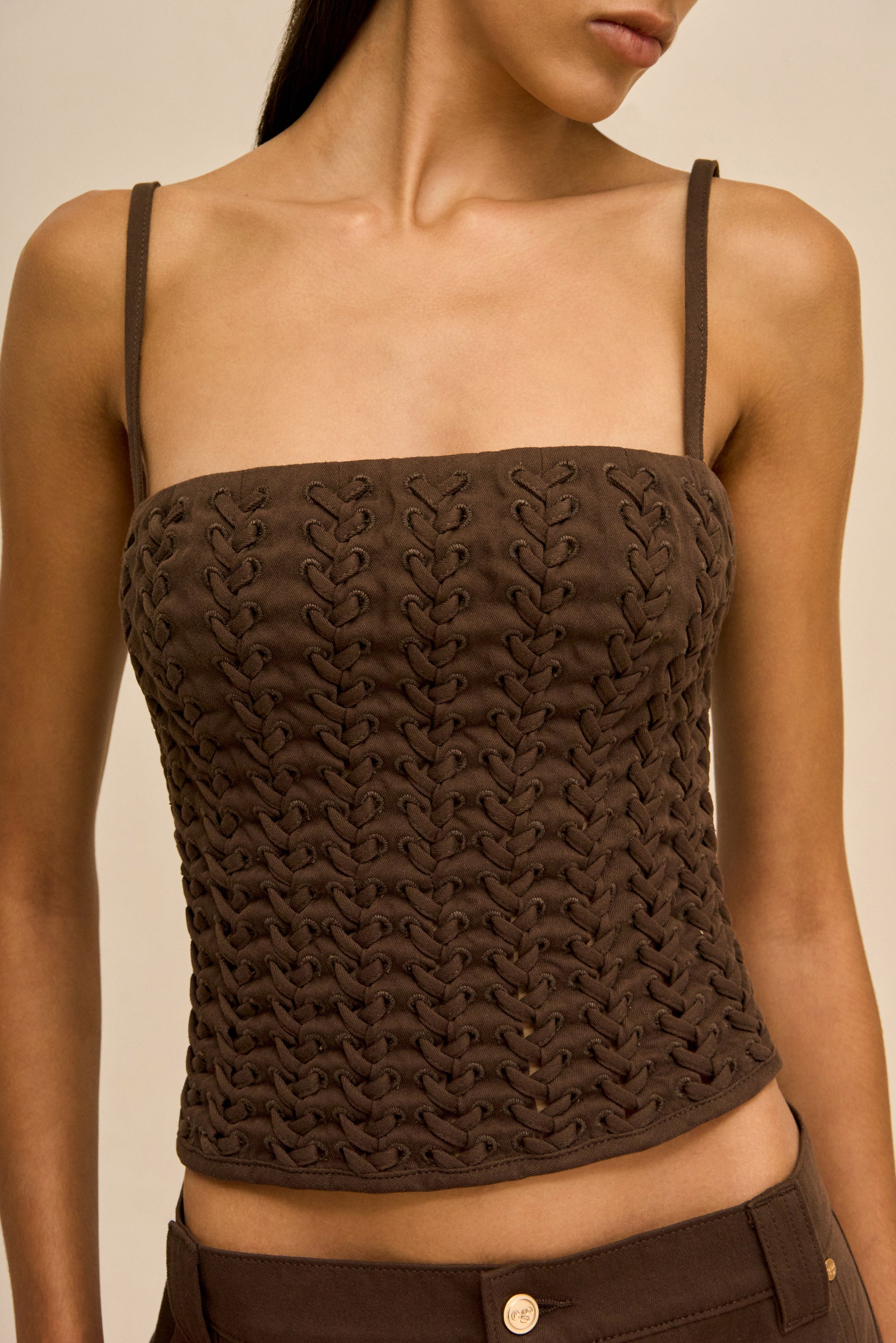 BRAIDEN TOP - WREN