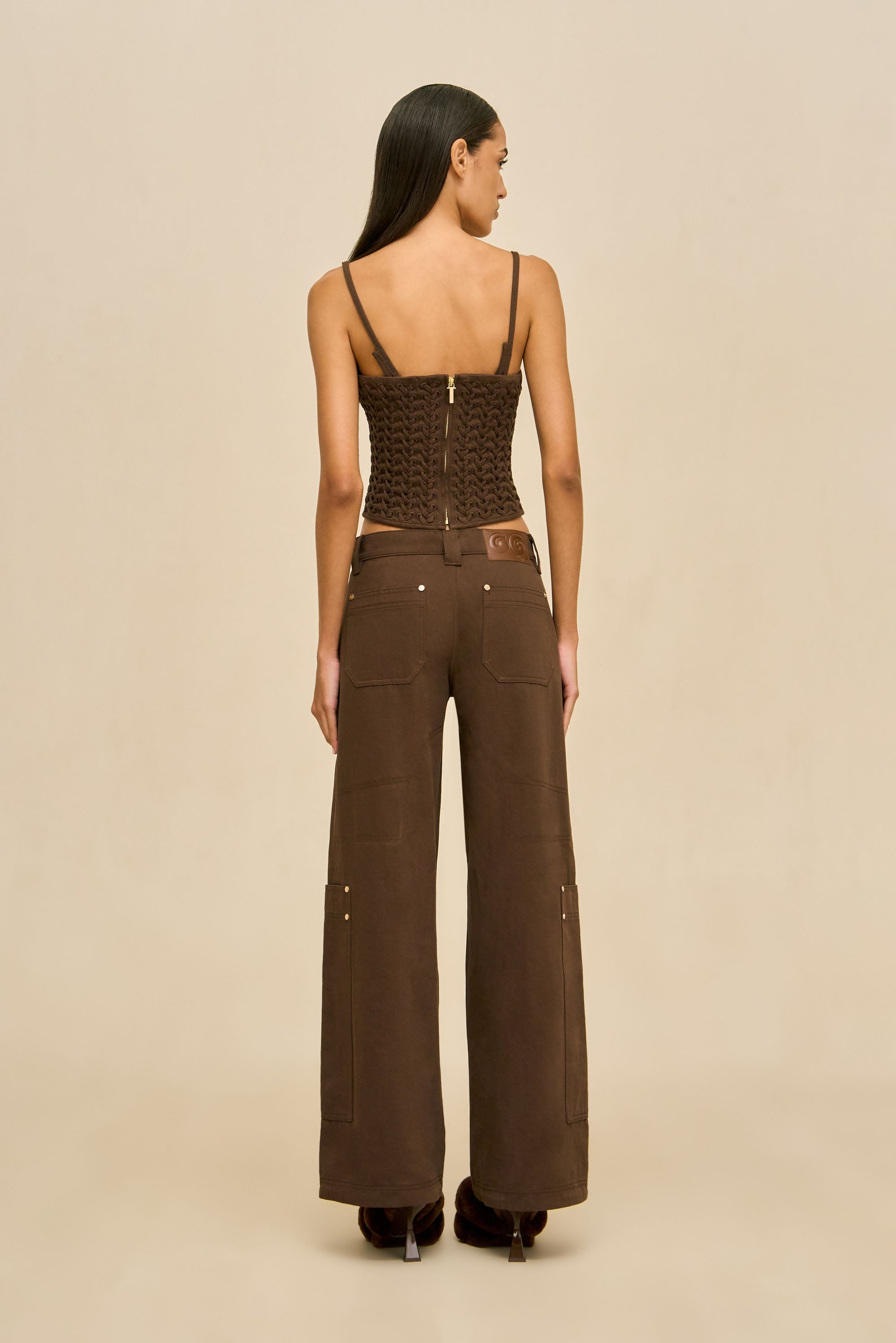 BRAIDEN TOP - WREN
