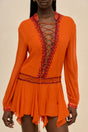 MIMAS DRESS - PEPPER