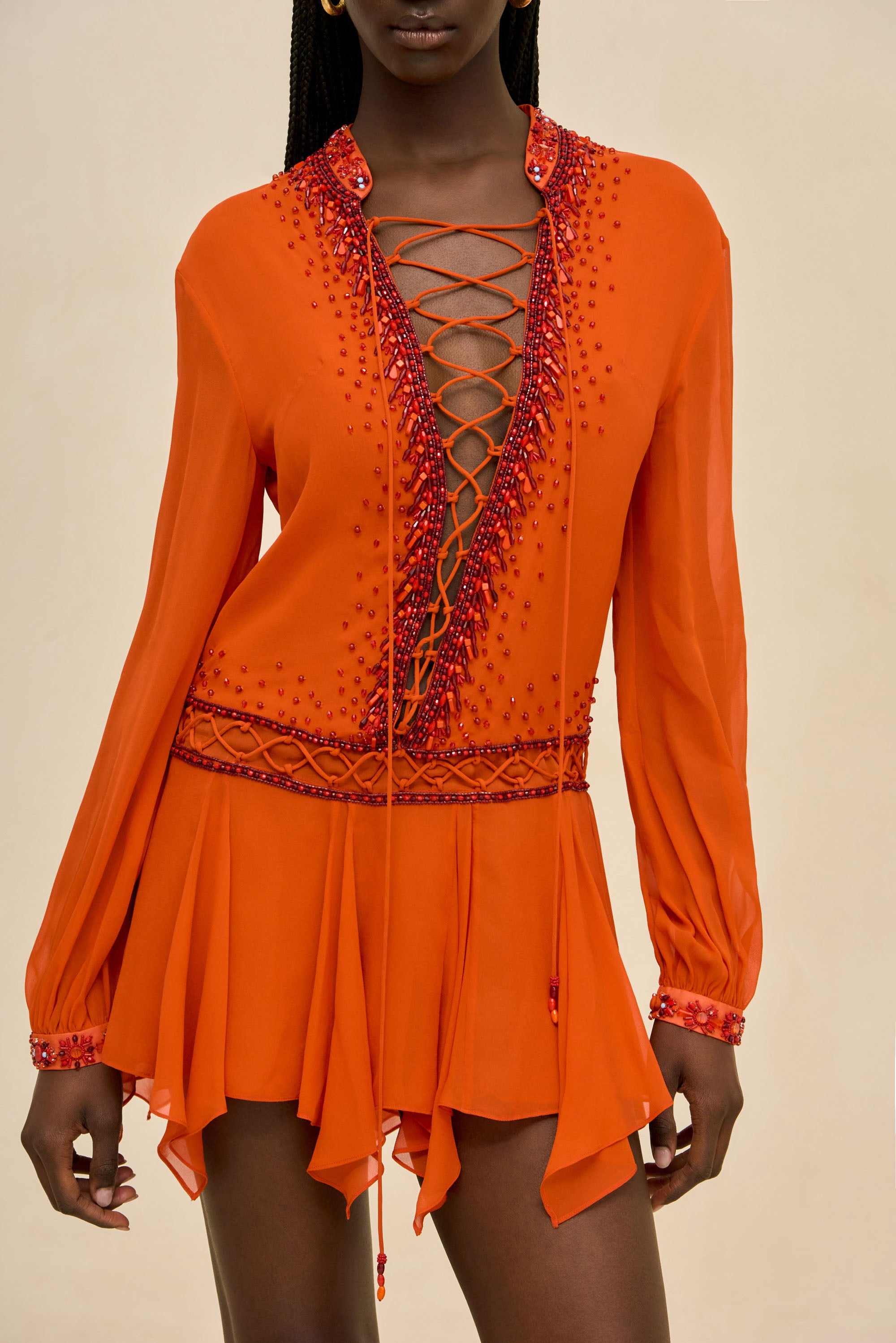 MIMAS DRESS - PEPPER