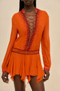 MIMAS DRESS - PEPPER