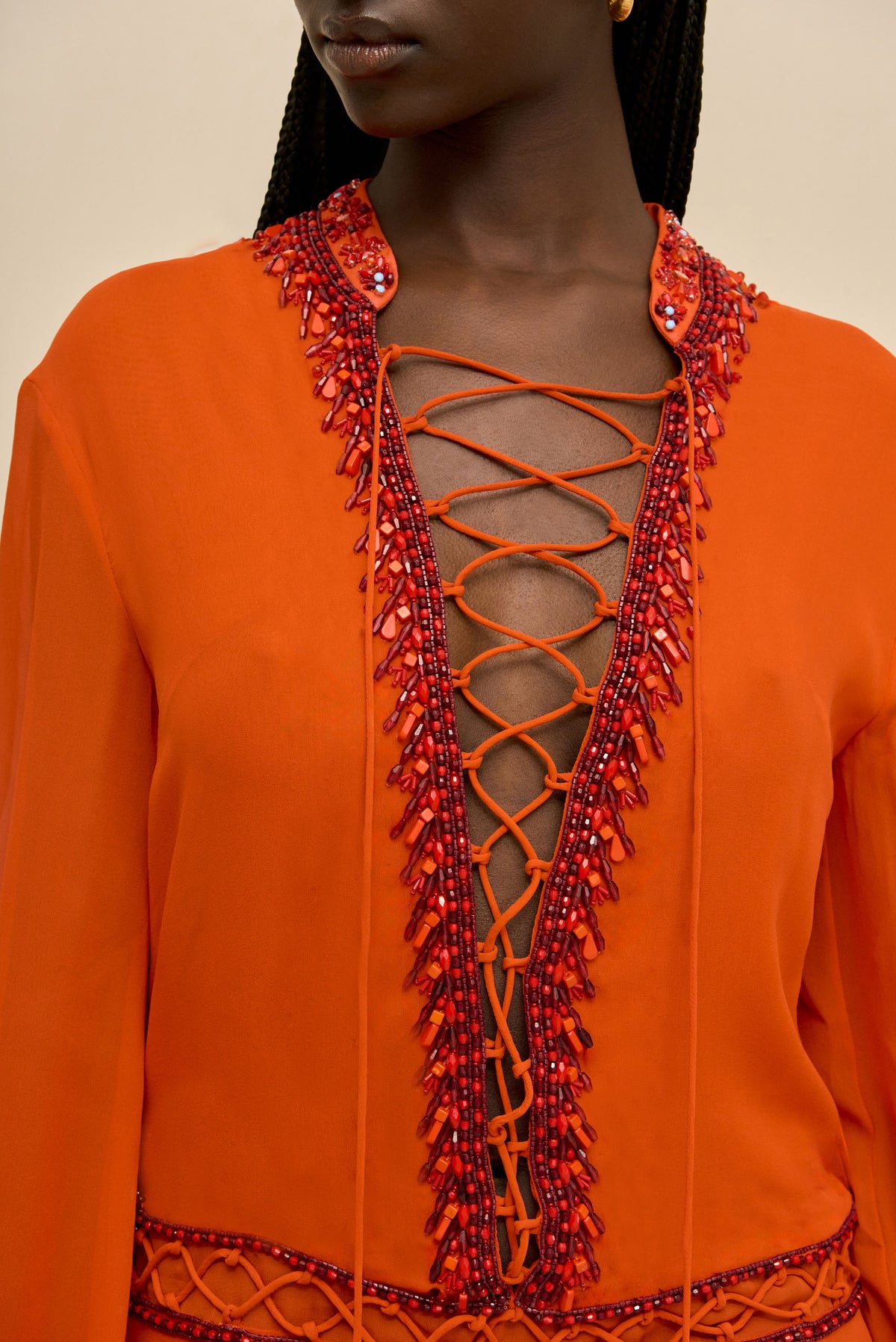 MIMAS DRESS - PEPPER