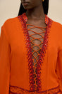 MIMAS DRESS - PEPPER