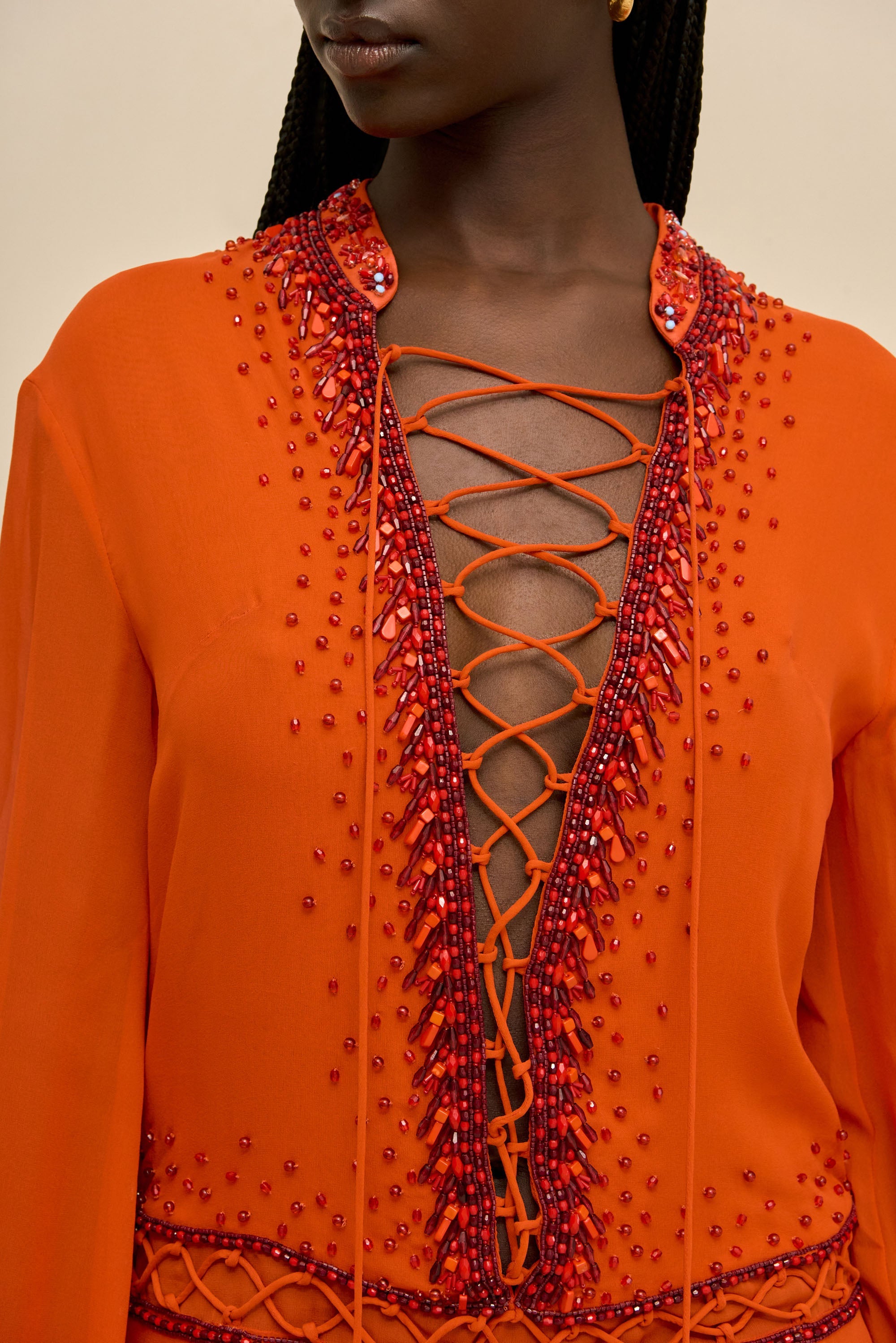 MIMAS DRESS - PEPPER