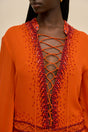 MIMAS DRESS - PEPPER
