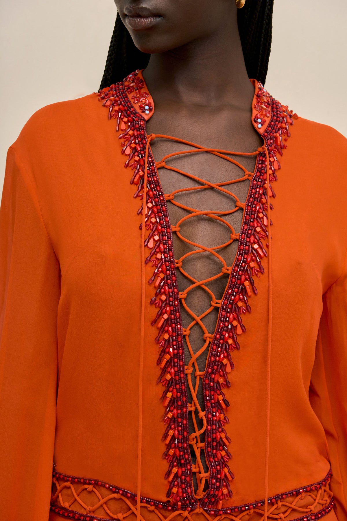 MIMAS DRESS - PEPPER