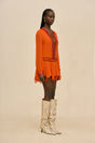 MIMAS DRESS - PEPPER