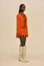 MIMAS DRESS - PEPPER