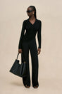 SARA PANT - BLACK