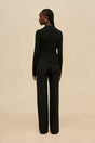 SARA PANT - BLACK