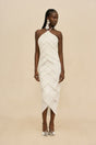 PATRIZIA DRESS - OFF WHITE