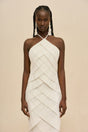 PATRIZIA DRESS - OFF WHITE