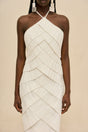 PATRIZIA DRESS - OFF WHITE