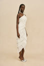 PATRIZIA DRESS - OFF WHITE