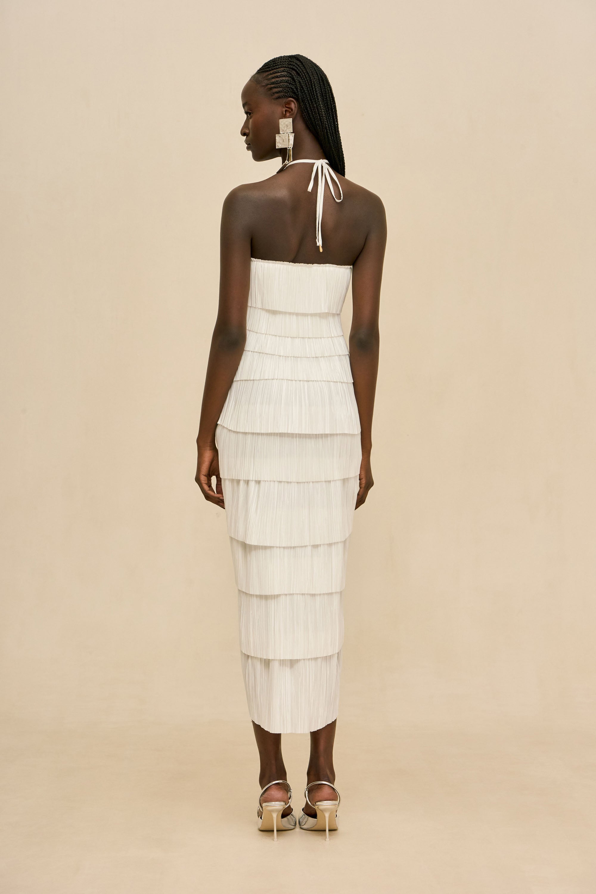 PATRIZIA DRESS - OFF WHITE