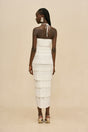 PATRIZIA DRESS - OFF WHITE