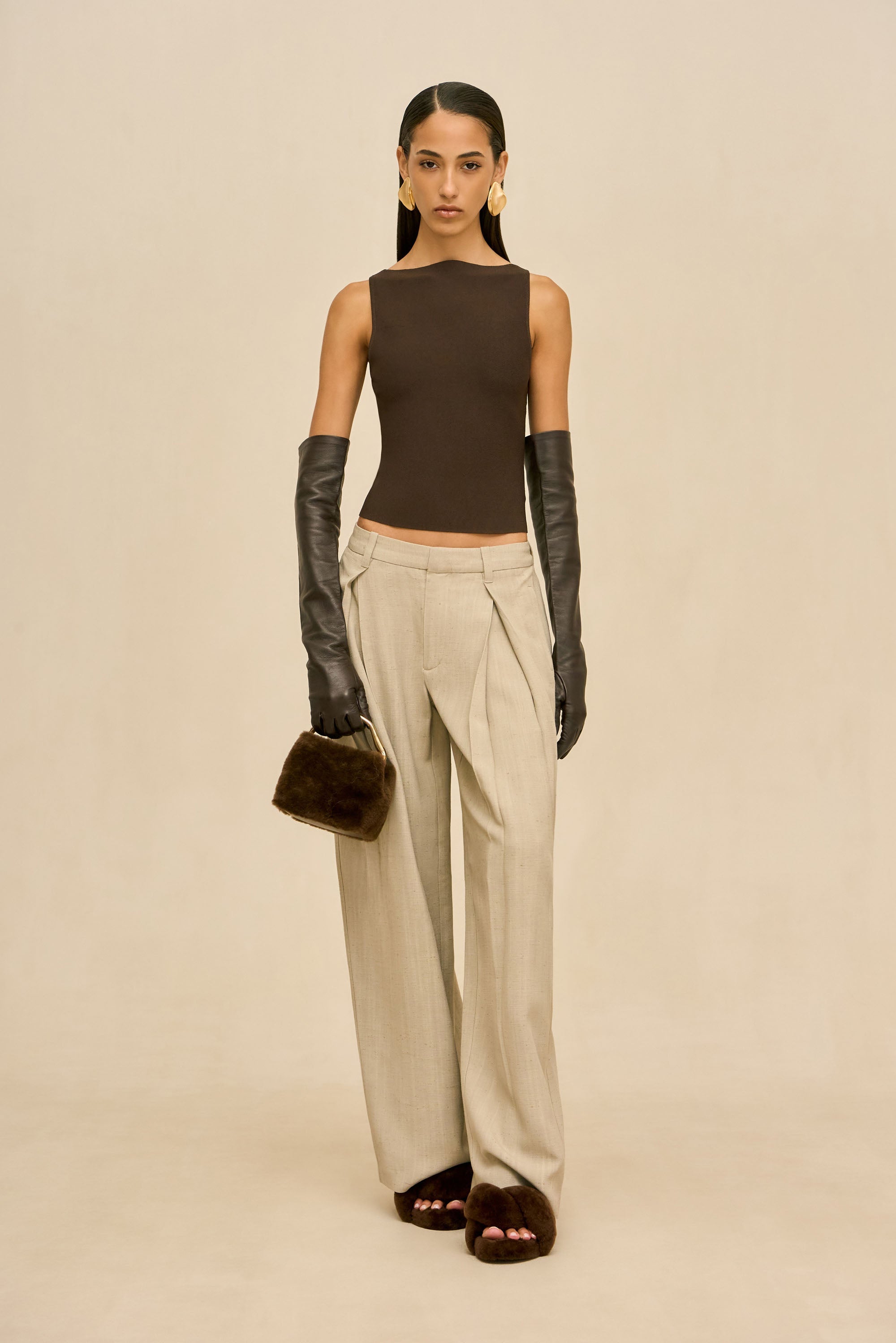 SOLENE MINI BAG - LUWAK