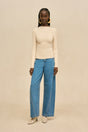 ANBER PANT - STONE WASH