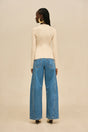 ANBER PANT - STONE WASH