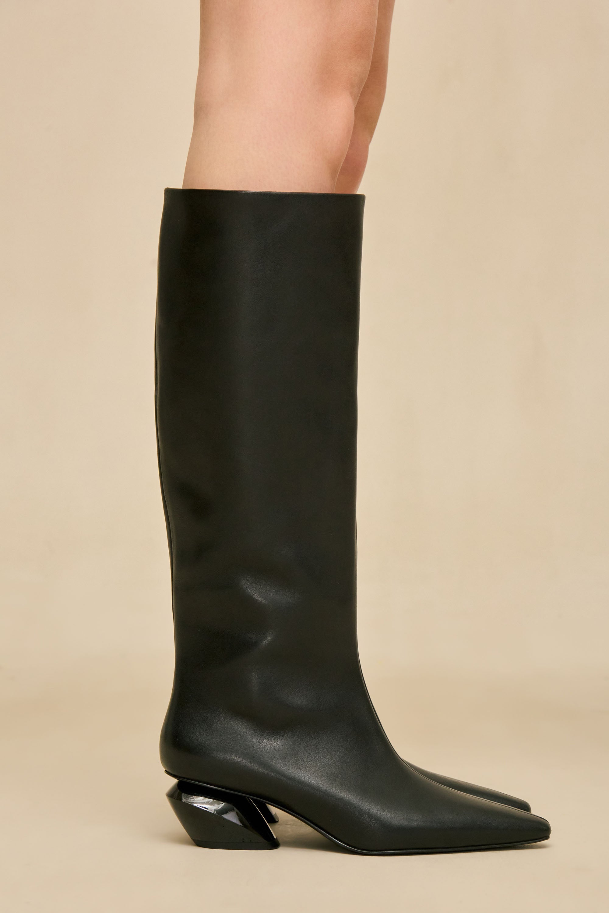 CITY BOOT - BLACK