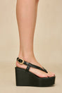 SHAE SANDAL - BLACK