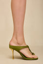 SOPHIE SANDAL - DARK CHIVE