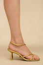 RAYA SANDAL - BRASS