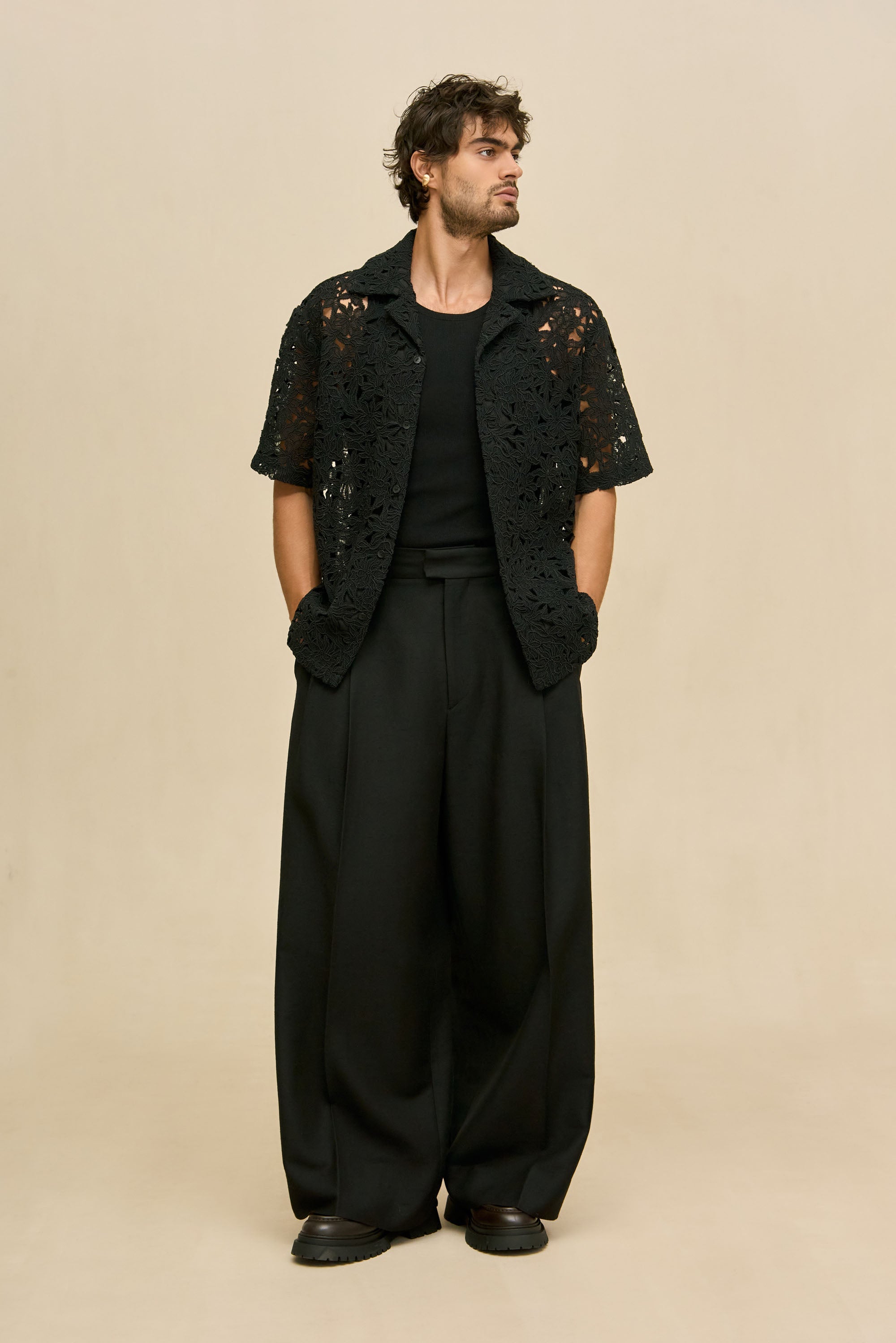 RYAN TOP - BLACK